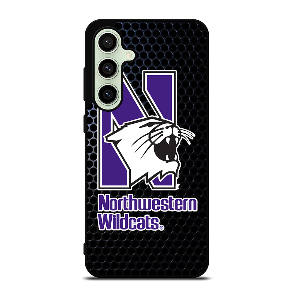 NORTHWESTERN WILDCATS ICON 3 Samsung Galaxy S24 FE Case Cover