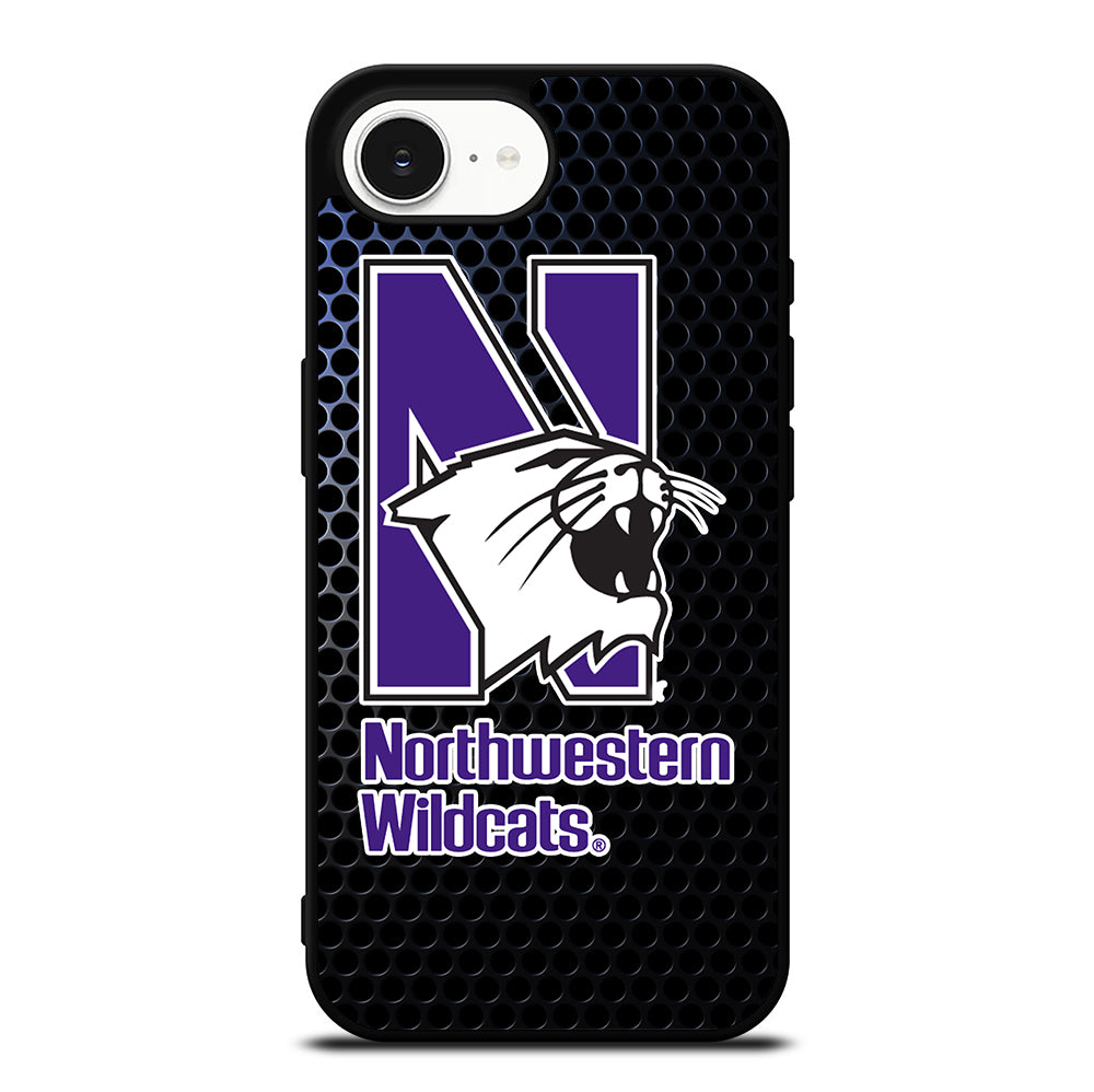 NORTHWESTERN WILDCATS ICON 3 iPhone 16e Case Cover