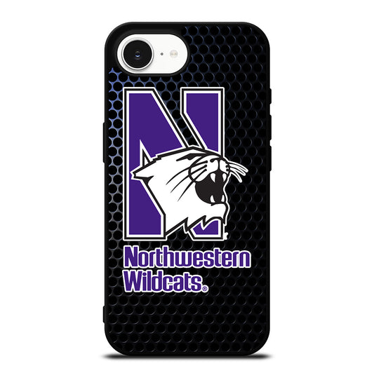 NORTHWESTERN WILDCATS ICON 3 iPhone 16e Case Cover