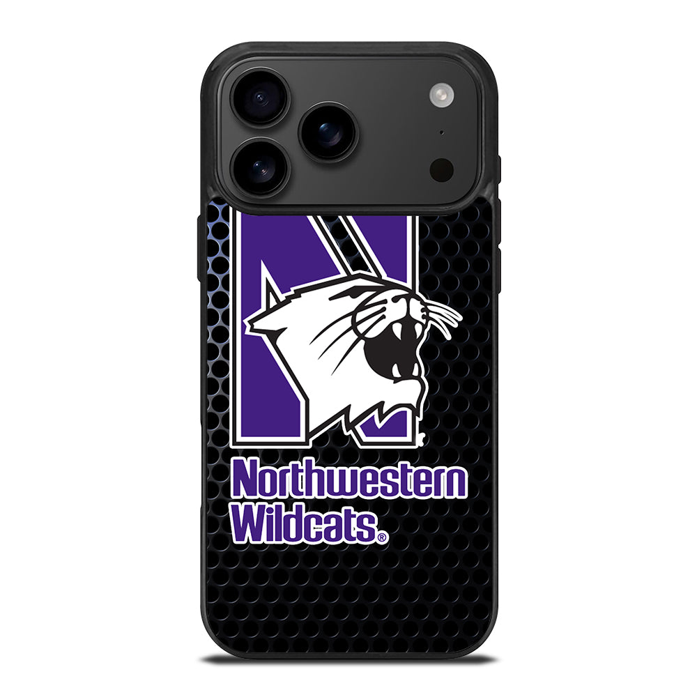 NORTHWESTERN WILDCATS ICON 3 iPhone 17 Pro Max Case Cover