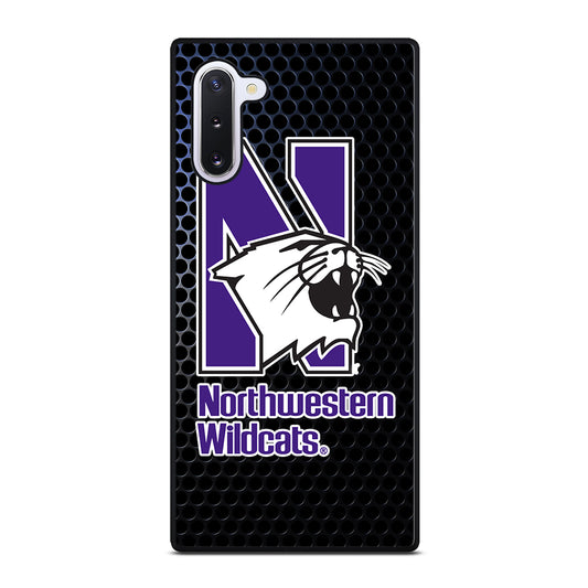 NORTHWESTERN WILDCATS ICON 3 Samsung Galaxy Note 10 Case Cover