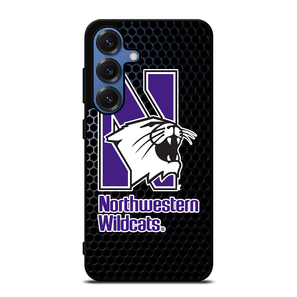 NORTHWESTERN WILDCATS ICON 3 Samsung Galaxy S25 Case Cover