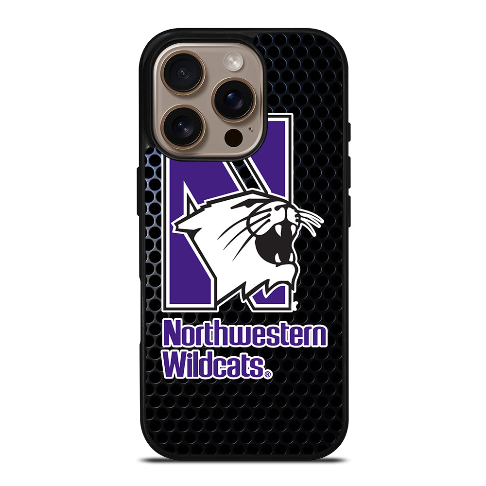 NORTHWESTERN WILDCATS ICON 3 iPhone 16 Pro Case Cover