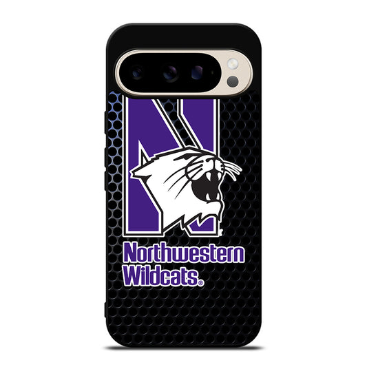 NORTHWESTERN WILDCATS ICON 3 Google Pixel 9 Pro Case Cover