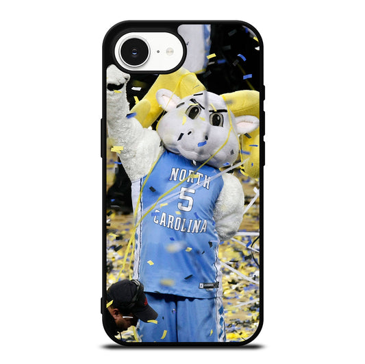 NORTH CAROLINA TAR HEELS MASCOT 2 iPhone 16e Case Cover