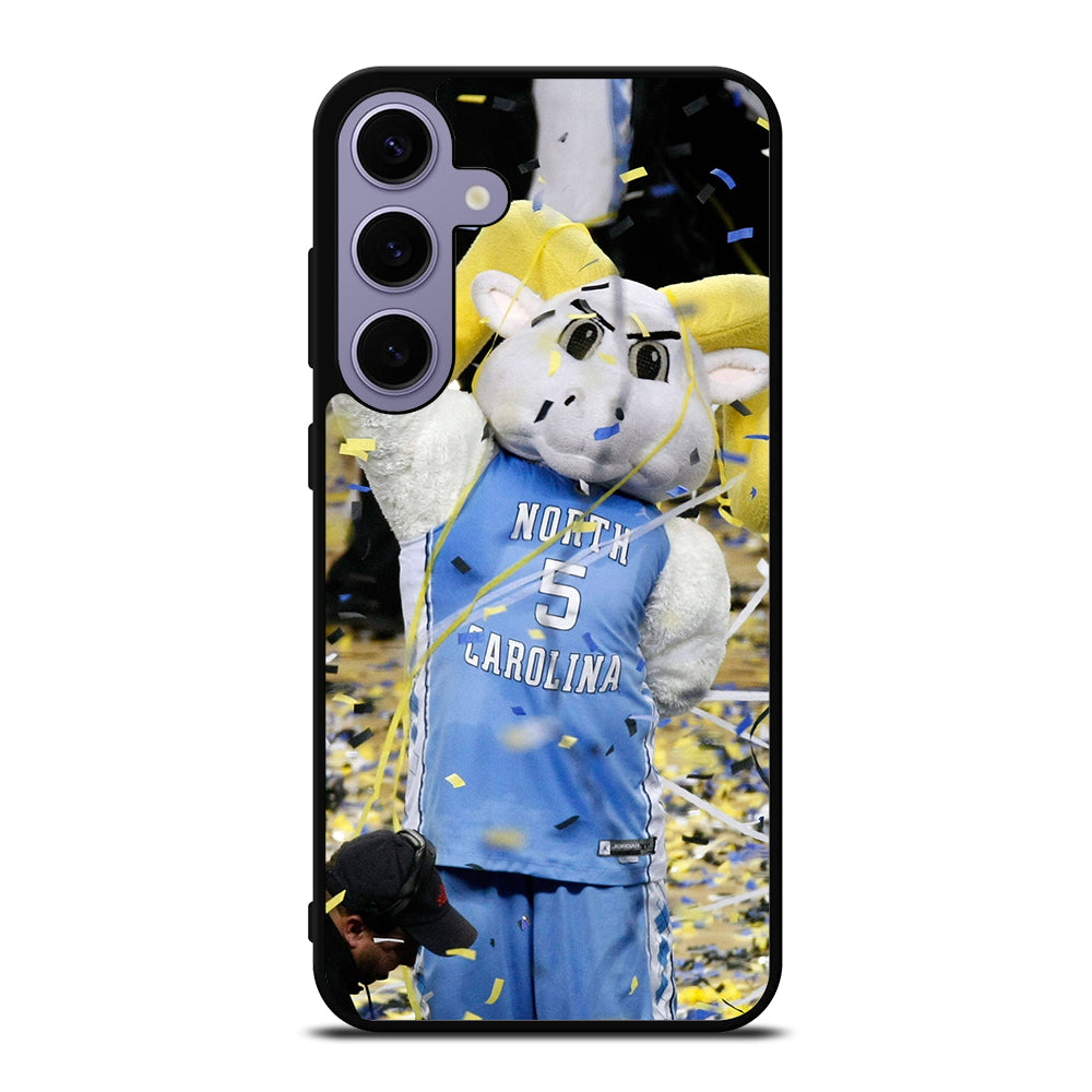 NORTH CAROLINA TAR HEELS MASCOT 2 Samsung Galaxy S24 Plus Case Cover