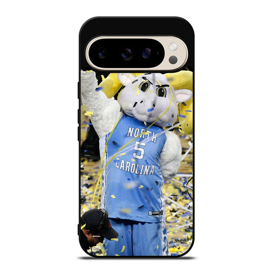 NORTH CAROLINA TAR HEELS MASCOT 2 Google Pixel 9 Pro Case Cover
