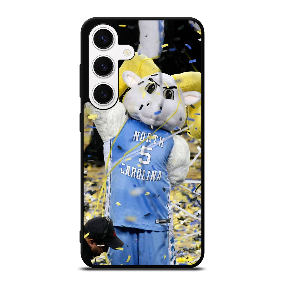 NORTH CAROLINA TAR HEELS MASCOT 2 Samsung Galaxy S24 Case Cover