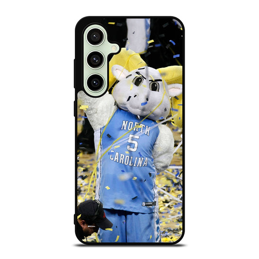 NORTH CAROLINA TAR HEELS MASCOT 2 Samsung Galaxy S24 FE Case Cover