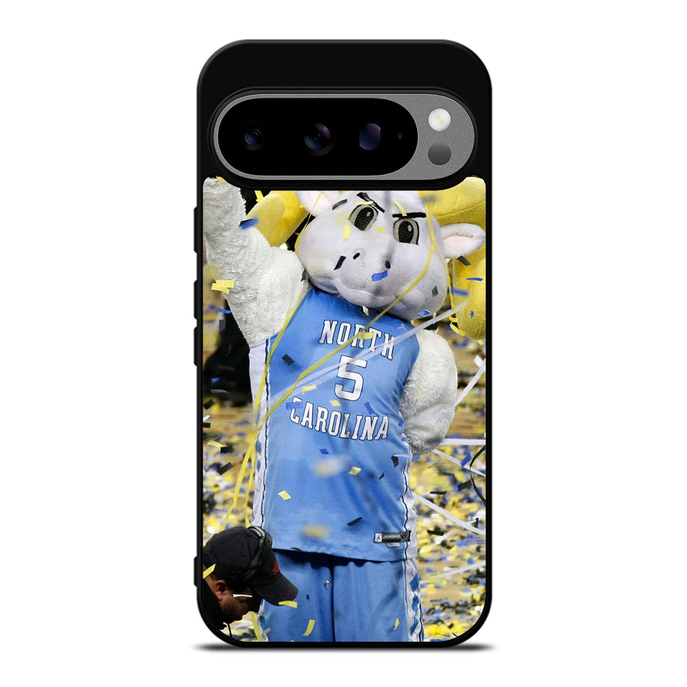 NORTH CAROLINA TAR HEELS MASCOT 2 Google Pixel 9 Pro XL Case Cover