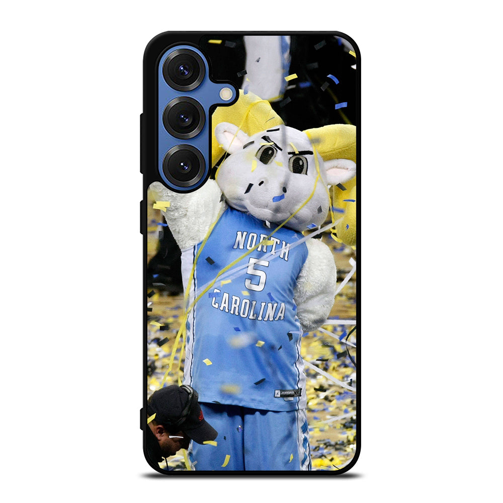 NORTH CAROLINA TAR HEELS MASCOT 2 Samsung Galaxy S25 Case Cover