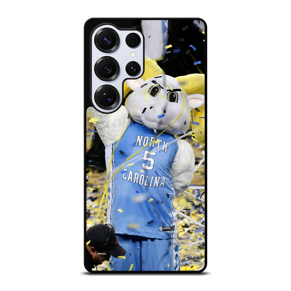 NORTH CAROLINA TAR HEELS MASCOT 2 Samsung Galaxy S26 Ultra Case Cover