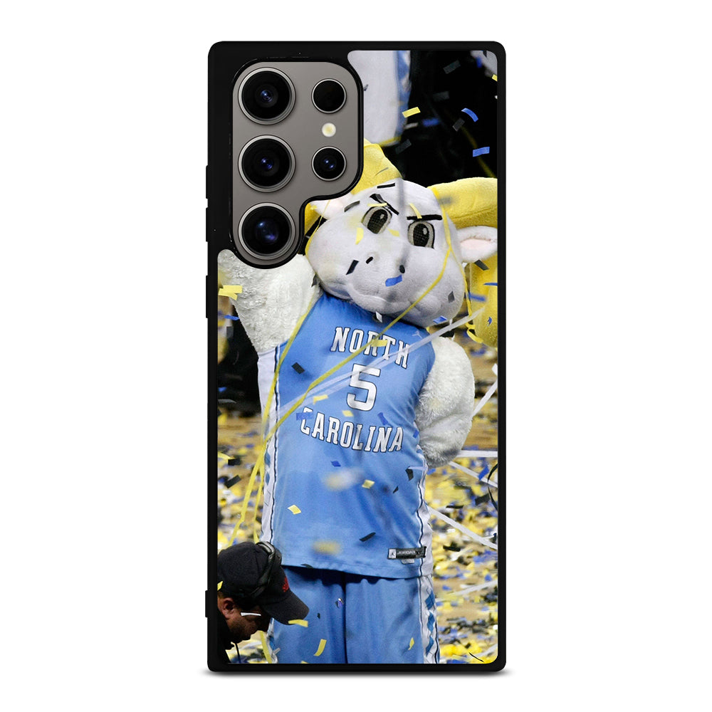 NORTH CAROLINA TAR HEELS MASCOT 2 Samsung Galaxy S24 Ultra Case Cover
