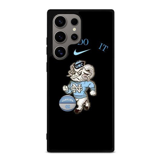 NORTH CAROLINA TAR HEELS MASCOT 3 Samsung Galaxy S24 Ultra Case Cover