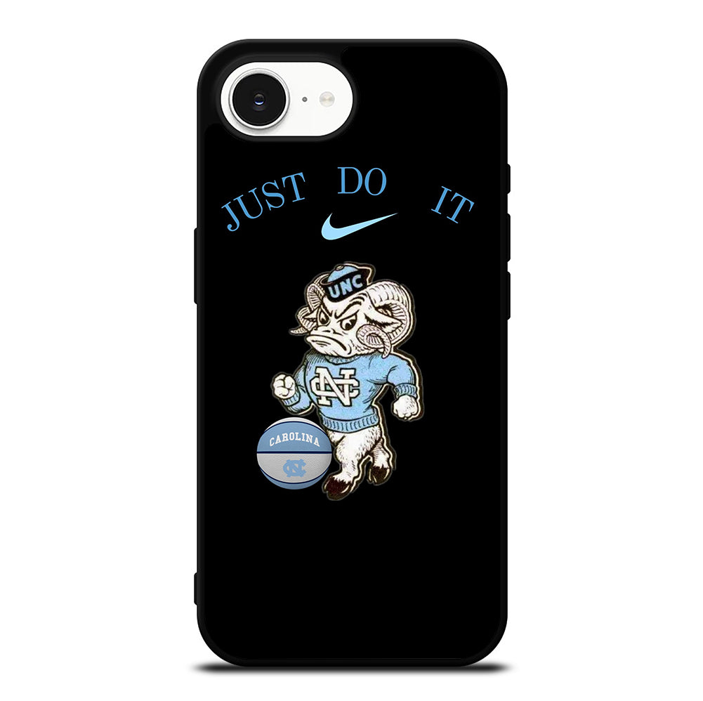 NORTH CAROLINA TAR HEELS MASCOT 3 iPhone 16e Case Cover