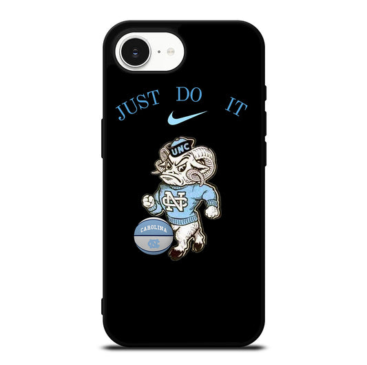 NORTH CAROLINA TAR HEELS MASCOT 3 iPhone 16e Case Cover