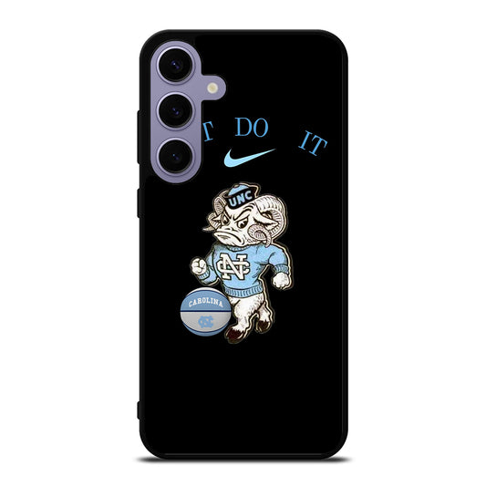 NORTH CAROLINA TAR HEELS MASCOT 3 Samsung Galaxy S24 Plus Case Cover