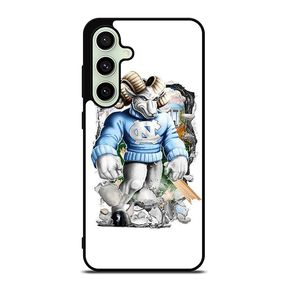 NORTH CAROLINA TAR HEELS MASCOT  Samsung Galaxy S24 FE Case Cover