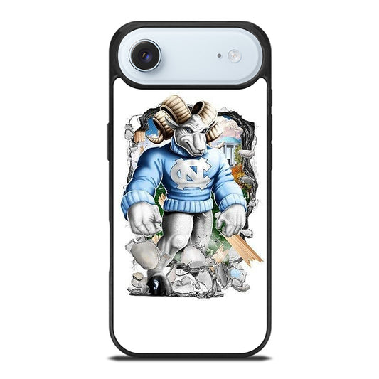 NORTH CAROLINA TAR HEELS MASCOT  iPhone Air Case Cover