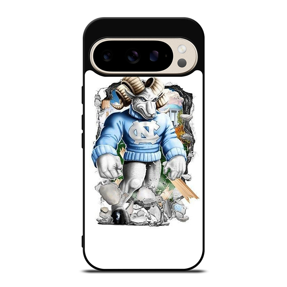 NORTH CAROLINA TAR HEELS MASCOT  Google Pixel 9 Pro Case Cover