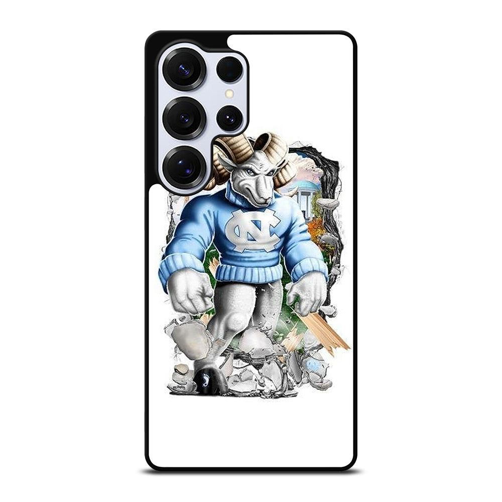 NORTH CAROLINA TAR HEELS MASCOT  Samsung Galaxy S25 Ultra Case Cover