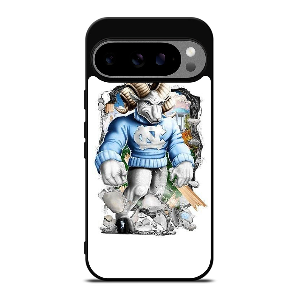 NORTH CAROLINA TAR HEELS MASCOT  Google Pixel 9 Pro XL Case Cover