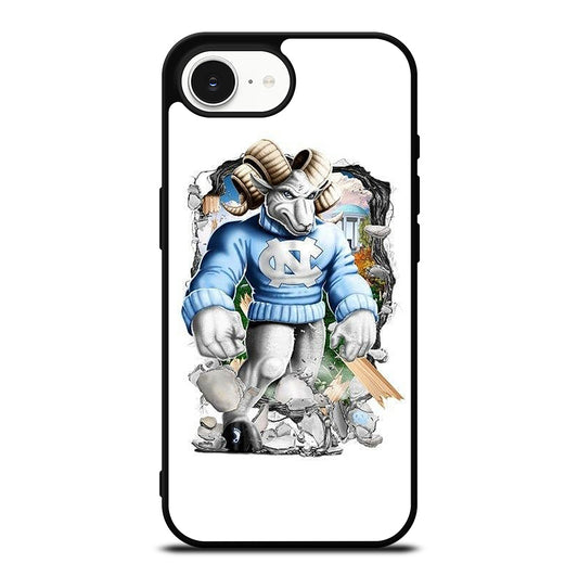 NORTH CAROLINA TAR HEELS MASCOT  iPhone 16e Case Cover