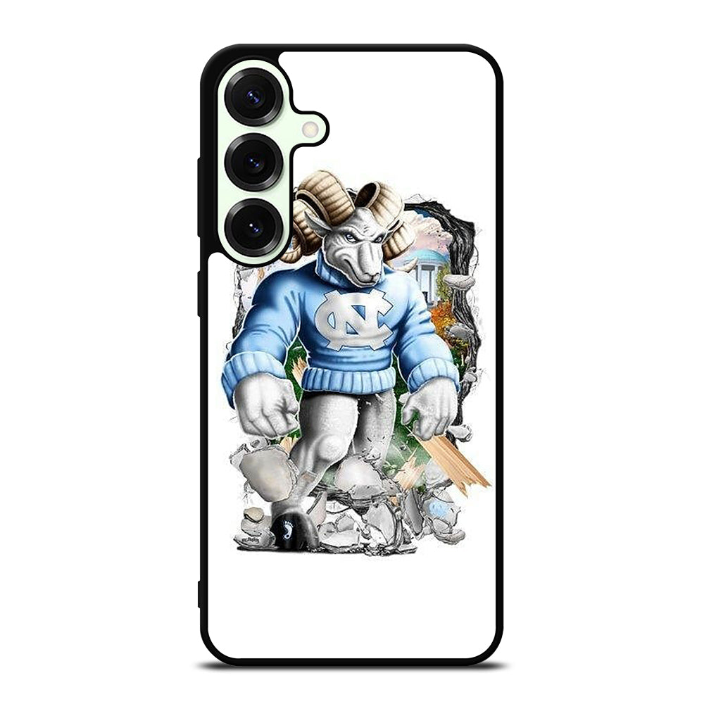 NORTH CAROLINA TAR HEELS MASCOT  Samsung Galaxy S25 Plus Case Cover