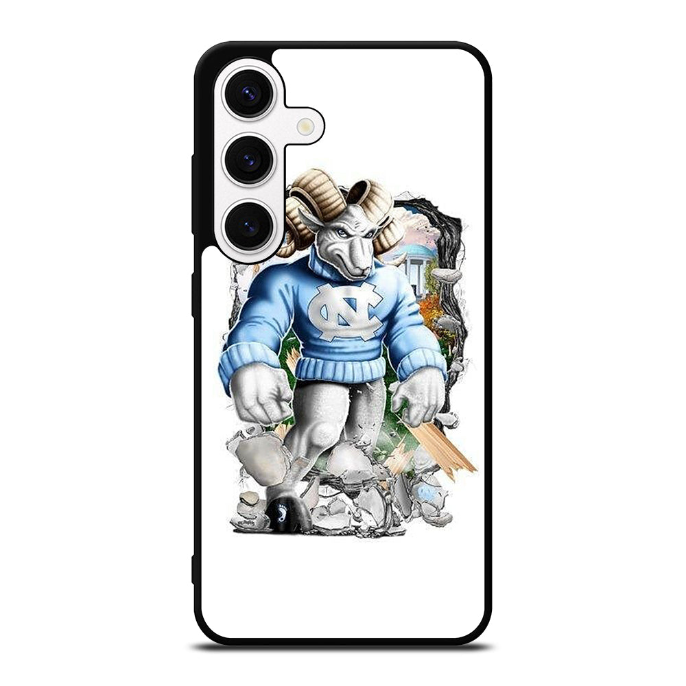 NORTH CAROLINA TAR HEELS MASCOT  Samsung Galaxy S24 Case Cover