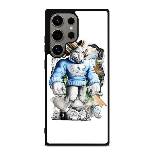 NORTH CAROLINA TAR HEELS MASCOT  Samsung Galaxy S24 Ultra Case Cover