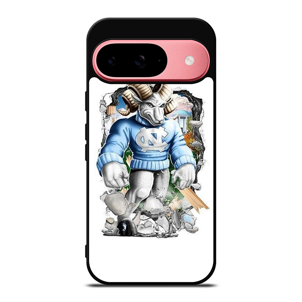 NORTH CAROLINA TAR HEELS MASCOT  Google Pixel 9 Case Cover