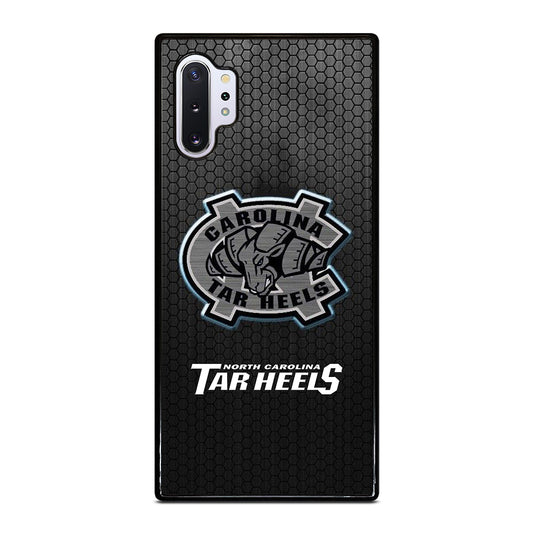 NORTH CAROLINA TAR HEELS METAL SYMBOL Samsung Galaxy Note 10 Plus Case Cover