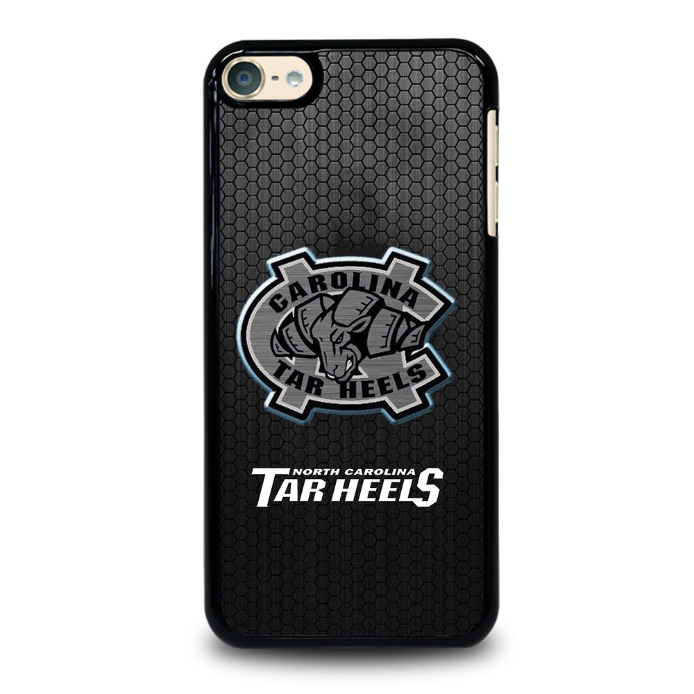 NORTH CAROLINA TAR HEELS METAL SYMBOL iPod Touch 6 Case Cover