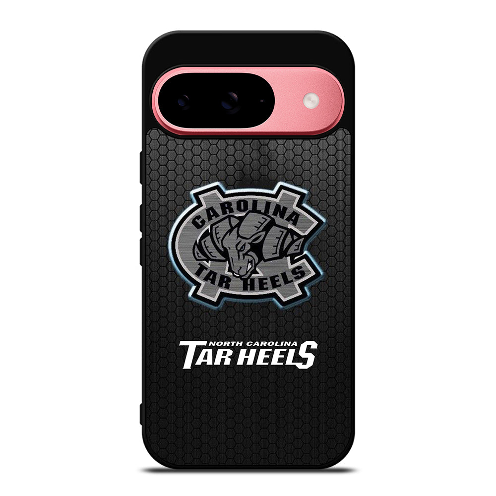 NORTH CAROLINA TAR HEELS METAL SYMBOL Google Pixel 9 Case Cover