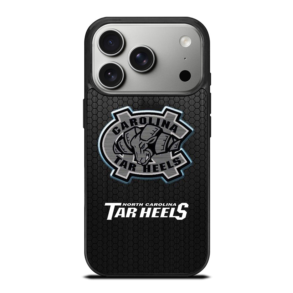 NORTH CAROLINA TAR HEELS METAL SYMBOL iPhone 17 Pro Case Cover