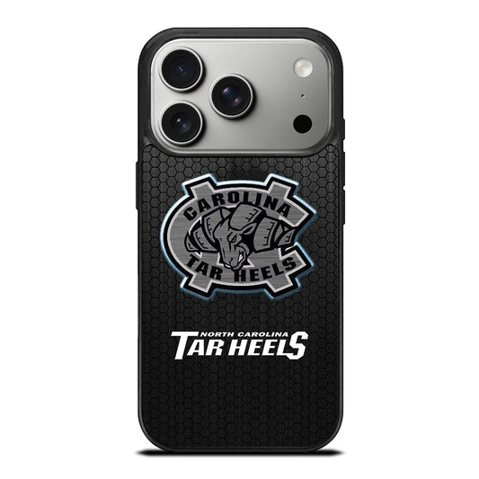 NORTH CAROLINA TAR HEELS METAL SYMBOL iPhone 17 Pro Case Cover