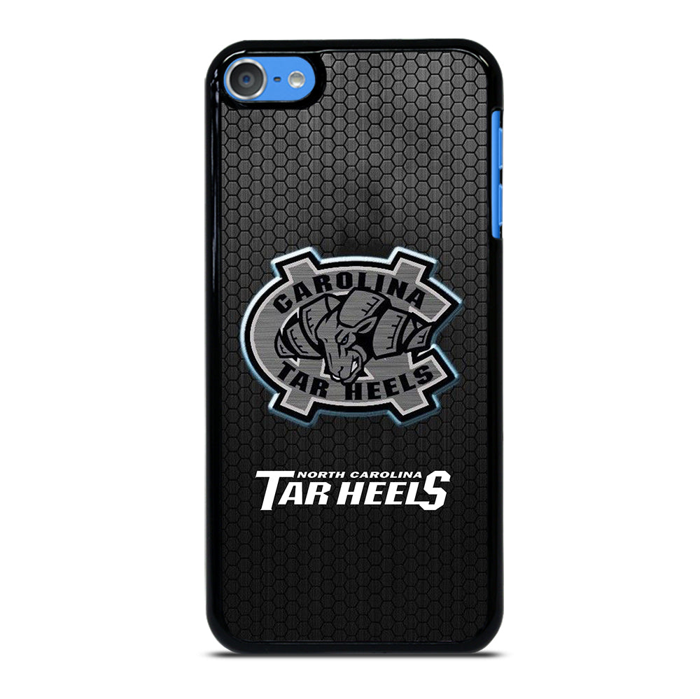 NORTH CAROLINA TAR HEELS METAL SYMBOL iPod Touch 7 Case Cover