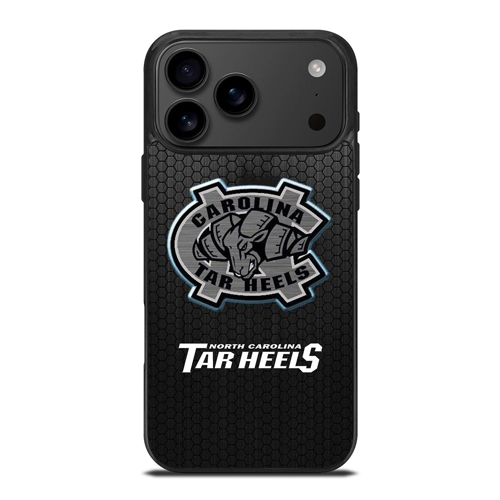 NORTH CAROLINA TAR HEELS METAL SYMBOL iPhone 17 Pro Max Case Cover