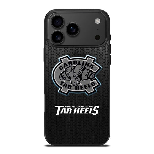 NORTH CAROLINA TAR HEELS METAL SYMBOL iPhone 17 Pro Max Case Cover