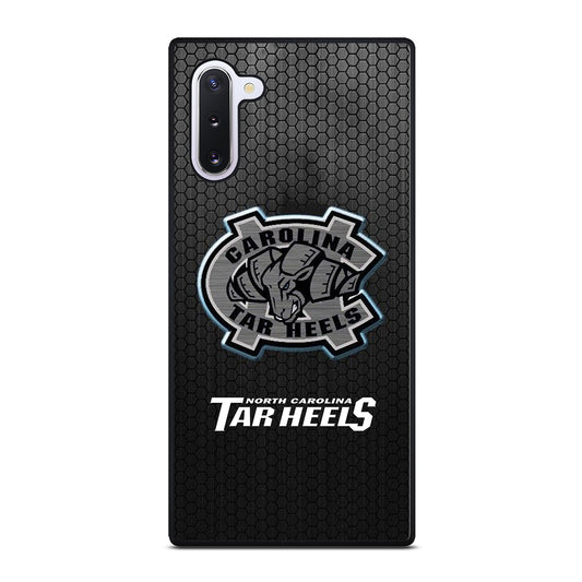 NORTH CAROLINA TAR HEELS METAL SYMBOL Samsung Galaxy Note 10 Case Cover
