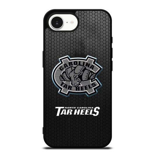 NORTH CAROLINA TAR HEELS METAL SYMBOL iPhone 16e Case Cover