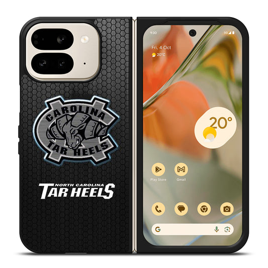NORTH CAROLINA TAR HEELS METAL SYMBOL Google Pixel 9 Pro Fold Case Cover