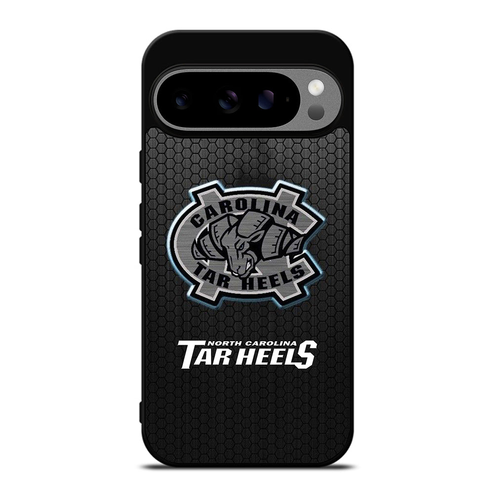 NORTH CAROLINA TAR HEELS METAL SYMBOL Google Pixel 9 Pro XL Case Cover