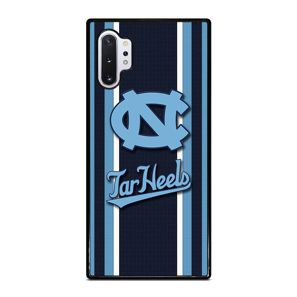 NORTH CAROLINA TAR HEELS STRIPE LOGO Samsung Galaxy Note 10 Plus Case Cover