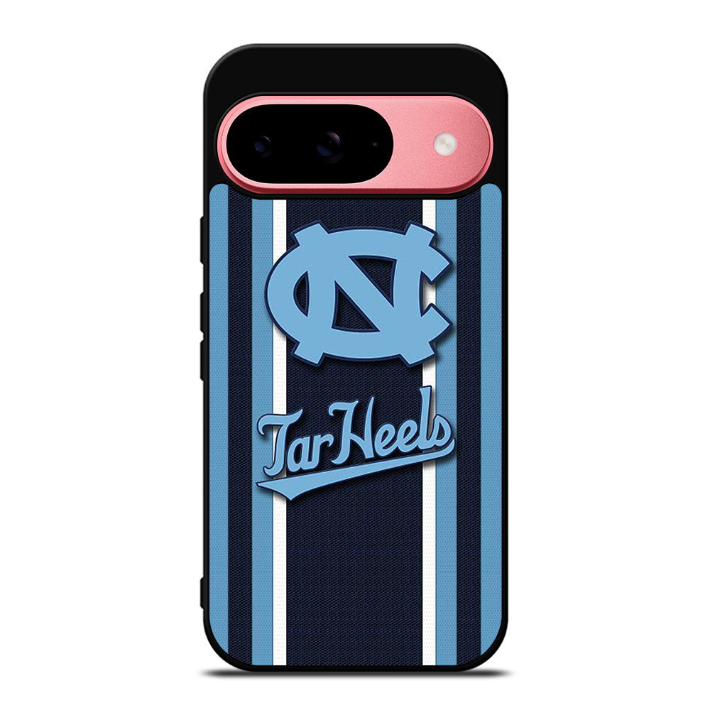 NORTH CAROLINA TAR HEELS STRIPE LOGO Google Pixel 9 Case Cover