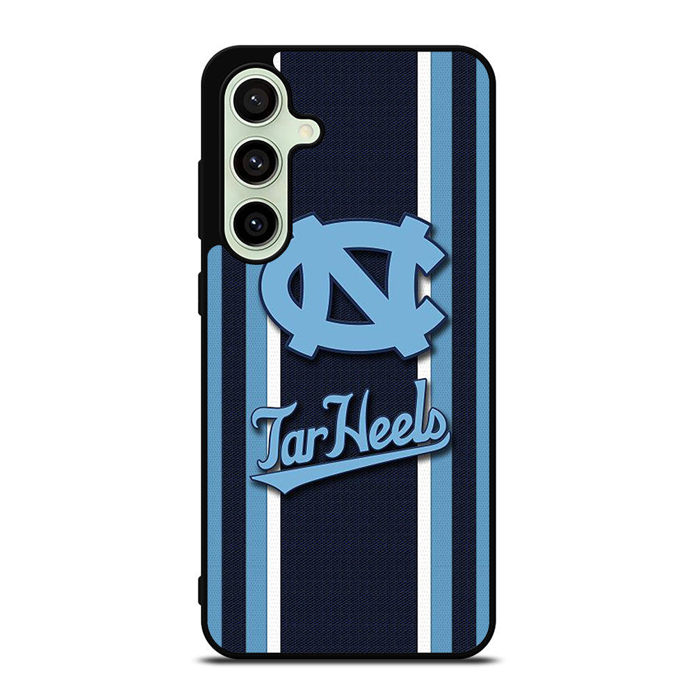 NORTH CAROLINA TAR HEELS STRIPE LOGO Samsung Galaxy S24 FE Case Cover