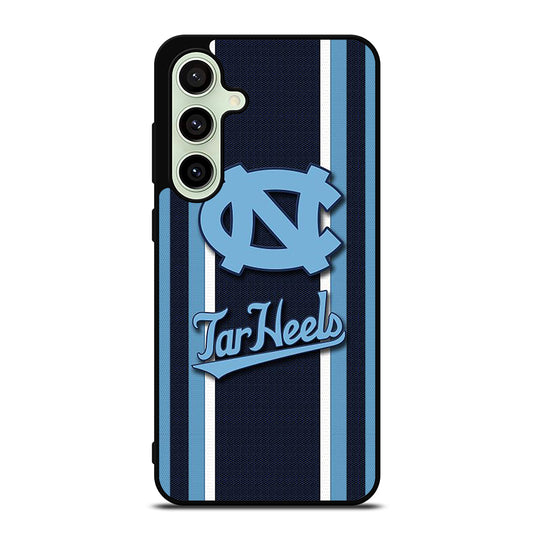 NORTH CAROLINA TAR HEELS STRIPE LOGO Samsung Galaxy S24 FE Case Cover