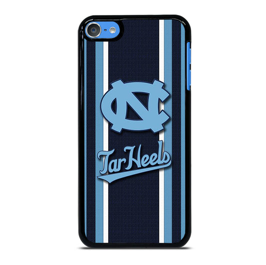 NORTH CAROLINA TAR HEELS STRIPE LOGO iPod Touch 7 Case Cover