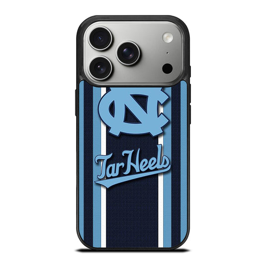 NORTH CAROLINA TAR HEELS STRIPE LOGO iPhone 17 Pro Case Cover
