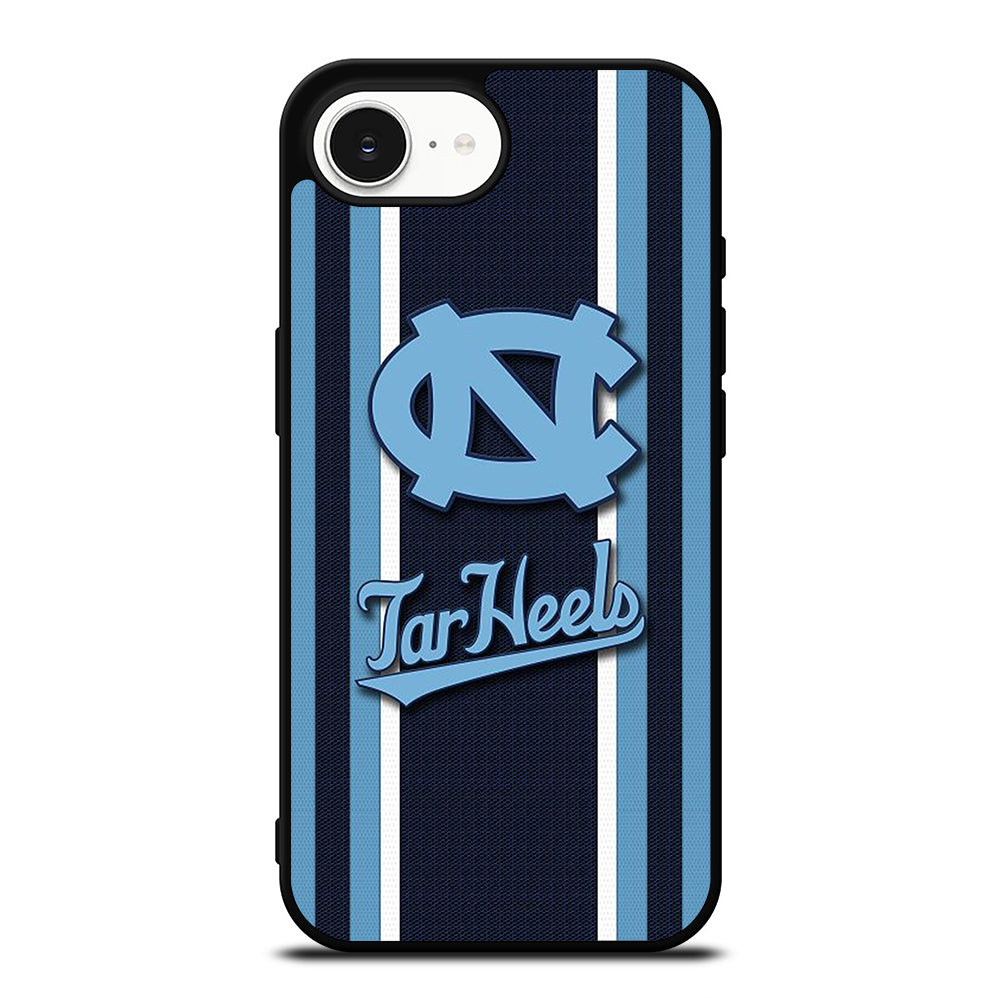 NORTH CAROLINA TAR HEELS STRIPE LOGO iPhone 16e Case Cover